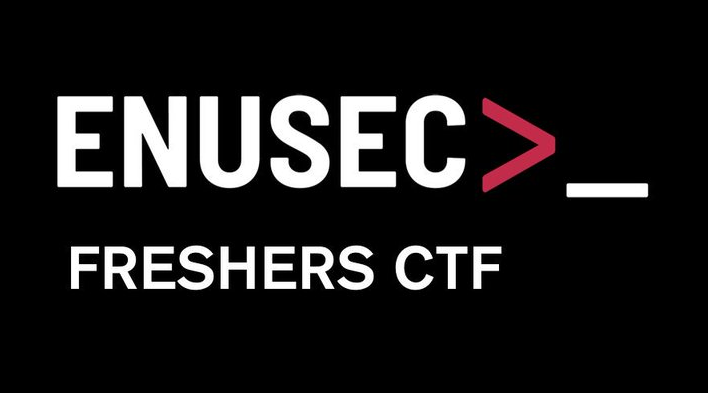 Freshers CTF 2020 by ENUSEC